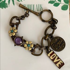 Lucky Brand Beatles Charm Bracelet